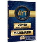AYT Matematik 20x40 Branş Denemeleri - kollektif
