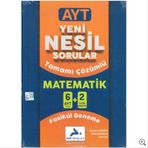 AYT Matematik 6+2 Deneme Sınavı Paraf Yayınları