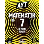 AYT Matematik 7 Denemeleri-Fix Yayınları