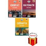 AYT Matematik Edebiyat Coğrafya Konu Anlatım Eşit Ağırlık Seti Okyanus Yayınları