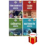 AYT Matematik Edebiyat Tarih Coğrafya Soru Bankası Eşit Ağırlık Seti Okyanus Yayınları