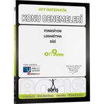 Ayt Matematik Konu Denemeleri Fonksiyon Logaritma Dizi On9 Deneme Barış Yayın