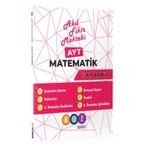 AYT Matematik Koz Serisi İlk 6 Konu- Akıl Fikir Mektebi Yayınları