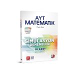 AYT Matematik Onlu Simülasyon Denemeleri Video Çözümlü 3D Yayınları