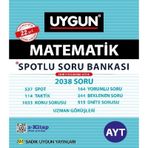 AYT Matematik Spotlu Soru Bankası Sadık Uygun Yayınları