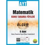 AYT Matematik Tarama Föyleri 6 Fasikül Pano Yayinevi