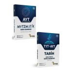 Ayt Matematik Ve Konu Özetli Tyt-Ayt Tarih Soru Bankası Seti