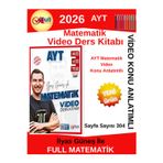 Ayt Matematik Video Ders Kitabı(İlyas Güneş)+Android Kalem