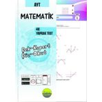 AYT Matematik Yaprak Testleri Çek Kopart 48 Adet-Pano Yayınları