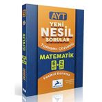AYT Matematik Yeni Nesil 6+2 Denemesi Tamamı Çözümlü-Paraf Yayınları
