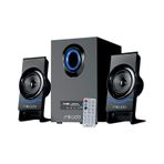 Ayt Mikado Md-1700Bt 2+1 Siyah Usb Sd Kart Fm Radyo Destekli Kumandalı Multimedia Bluetooth Hoparlör Ses Sinema Sistemi