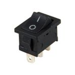 Ayt Mini 3 Pinli Işıksız Anahtar IC-121 On Off Aç Kapa Anahtar Düğme Buton 10 Amper