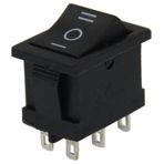 Ayt Mini Isiksiz Anahtar 6 Pinli On Off Ac Kapa Dugme Anahtari 6P Ic-123-6