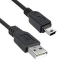 Ayt Mini Usb Kablosu Oto Araç Kamera Navigasyon Şarj Aleti Kablosu 1.5 Metre