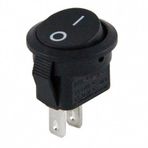 Ayt Mini Yuvarlak Isiksiz On Off Anahtar Ac Kapa Anahtari 2 Pin Ic-134E