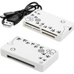 Ayt Narita HT-02A Usb 2.0 Support Sd Mmc Mini Sd T Flash-Ms-Ms Pro All In One Çoklu Kart Okuyucu Kart Reader