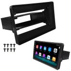 Ayt Navex Nv-4287 Üniversal 10.1 İnç Android Oto Araç Teyp Tablet Çerçevesi 1 Din Abs Plastik Siyah