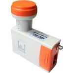 Ayt Novacom Nvc-Fiber64 4 K Ultra Hd 64 E Bölünebilir Lnb Çanak Anten Uydu Lnbsi Site Apartman Tipi