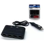 Ayt Olesson 1654 12-24V 4Lü Çift Usb Type-C 120W 80Cm Kablolu Araç Oto Tır Çakmak Çoklayıcı Çakmaklık Çoğaltıcı