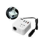 Ayt Oto Cakmaklik 220V Donusturucu Invertor 12-24V Cevirici Inverter Arac Ici 220 Volt Enerji Saglayici