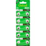 Ayt Oxford Ag1 Lr621 Alkalin 10 Lu Saat Pili Düğme Pil 1.55 Volt