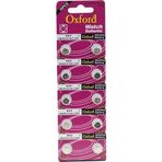 Ayt Oxford Ag4 LR626 Alkalin Saat Pili 10 Lu Paket Düğme Pil 1.55 Volt 377A