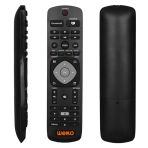 Ayt Philips Uyumlu Ch-1764 Chromecast Source Tuşlu Lcd Led Tv Kumandası Uzatan Kumanda