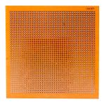 Ayt Plaket Bakır Delikli 12X12 Cm Pertinaks 120X120mm