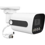 Ayt Plato PL-29098 5MP 2.8MM 4 Warmled Fullcolor Plastik Kasa AHD Analog Bullet Güvenlik Kamerası