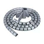 Ayt PM-15942 22 mm Spiral Kablo Toplayıcı 1 Metre Kablo Düzenleyici Toparlayıcı