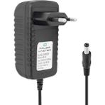 Ayt Powermaster 12 Volt 2 Amper Plastik Kasa Priz Tip Adaptör 5.5 2.5 Uç Modem Router Küçük Ev Aletleri Adaptörü