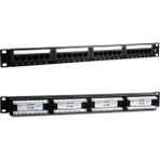 Ayt Powermaster 24 Lü Utp Cat6 Patch Panel Ağ Internet Cihazları Yönetici Yönlendirici
