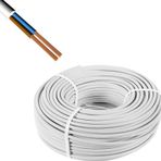 Ayt Powermaster 2x0.75 TTR Kablo 100 Metre İç Mekan Elektrik Tesisat Aydınlatma Kablosu