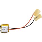 Ayt Powermaster 3.7 Volt 25 Mah Soketsiz Lityum Polimer Şarjlı Pil 4X10X10 mm Akıllı Saat Kulaklık Pili