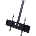 Ayt Powermaster 32-50 Inç 81-127 Ekran Ayarlanabilir 360 Derece Dönen Geniş Lcd Led Tv Askı Aparatı Hareketli Tavan Tip - Siyah