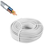 Ayt Powermaster 3x2.5 TTR Kablo 100 Metre İç Mekan Elektrik Tesisat Aydınlatma Kablosu