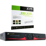Ayt Powermaster 4K Ultra Hd 4 Kanal Dvr Kayıt Cihazı Kamera Kayıt Cihazı Cctv Sesli Kamera Destekli