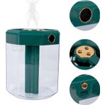 Ayt Powermaster 4W Şarjlı Hava Nemlendirici Üçlü Püslürtme Oda Nemlendirme Cihazı 1850 Ml Hazneli