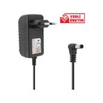 Ayt Powermaster 5 Volt 2 Amper 10 Watt Adaptör 5.5X2.5 Uçlu Priz Tipi Şarj Aleti Cihazı Adaptörü
