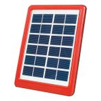 Ayt Powermaster 6 Volt 1.33 A 8 Watt Solar Güneş Enerji Paneli Çoklu Şarj Cihazı Kamp Tipi Güneş Enerjisi Şarj Cihazı