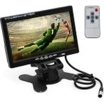 Ayt Powermaster 7 Inç 17 Ekran 2 Kanal Dijital Oto Monitör 12-24 Volt Araç Içi Monitör Rca Soketli Kamera Bağlabilir