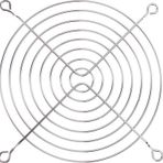 Ayt Powermaster 8X8 Cm Metal Fan Koruması 80X80 Mm Fan Koruma Kapağı Teli Metal