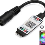 Ayt Powermaster Dc 5 Volt 24 Volt 6 Amper Rgb Renkli Led Kontrol Cihazı Bluetooth Cep Telefonundan Kontrol