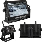 Ayt Powermaster Dvr T70-F19 Kablosuz Araç Oto Kamera Ve Monitör Seti Geri Arka Görüş Kamerası