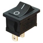 Ayt Powermaster IC-124 Mini Aşıksız Yaylı Anahtar On Off Aç Kapa Düğme Buton 2 Kademeli