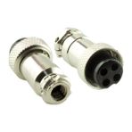 Ayt Powermaster Mayk 4 Pinli Dişi Fiş Şase 16MM