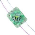 Ayt Powermaster PM-14714 12 Volt 2 Watt Yeşil Yanıp Sönen Çakar 4333-3030 Modül Led 43X33x28mm