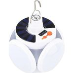Ayt Powermaster Pm-22986 Solar Güneş Enerjili Panelli Şarjlı Acil Durum Kamp Lambası Led Aydınlatma Işıldak Fener