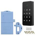 Ayt Powermaster PM-26728 RFID Ve Tuş Panelli Dijital Elektronik Kapı Dolap Kilidi 2'li Paket Şifrematik