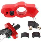 Ayt Powermaster PM-29081 Motosiklet Scooter Elcik Gidon Fren Kilidi Pratik Hırsızlık Emniyet Kilidi